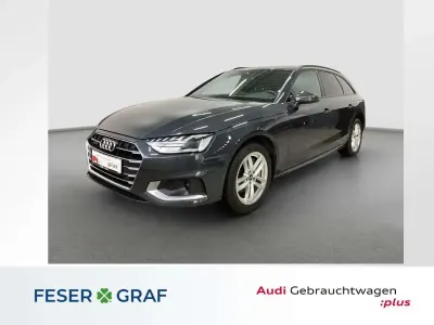 Gebraucht Audi A4 Advanced Plus 204 PS (150 kW) 2024 Manhattangrau metallic Kombi