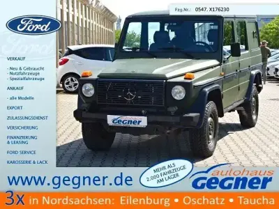 Brugt Mercedes G280 184 HK (135 kW) 2008 Grøn SUV