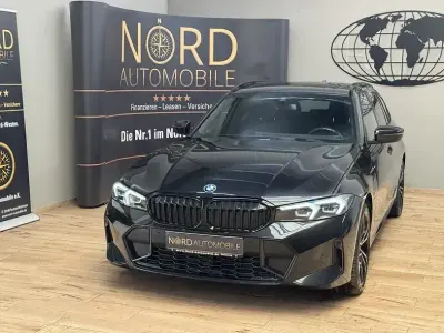 Używany BMW 330e Sport Line 292 KM (214 kW) 2023 Czarny Kombi