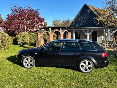 Usata Seat Exeo Sport 170 CV (125 kW) 2012 Nero Station wagon