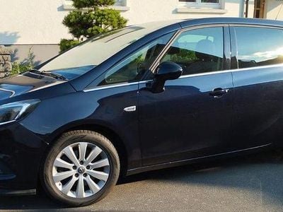 Gebraucht Opel Zafira Tourer Business Innovation 170 PS (125 kW) 2018 Blau Van / Kleinbus