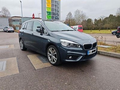 Gebraucht BMW 220 Gran Tourer Advantage 190 PS (139 kW) 2017 Grau Van / Kleinbus
