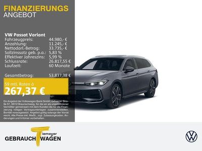 Neu VW Passat R-line 265 PS (194 kW) 2026 Grau Kombi