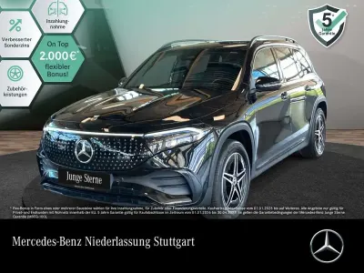 Gebraucht Mercedes EQB250 Advanced 139 kW (190 PS) 2025 Kosmosschwarz SUV