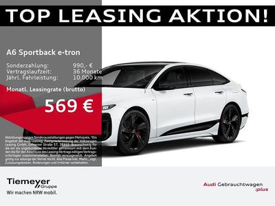 Gebraucht Audi e-tron Sportback S-Line 210 kW (286 PS) 2025 Weiß SUV
