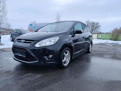 Gebraucht Ford C-MAX 125 PS (91 kW) 2014 Schwarz Van / Kleinbus