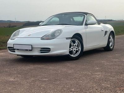 Gebraucht Porsche Boxster 228 PS (167 kW) 2003 Schwarz Cabrio