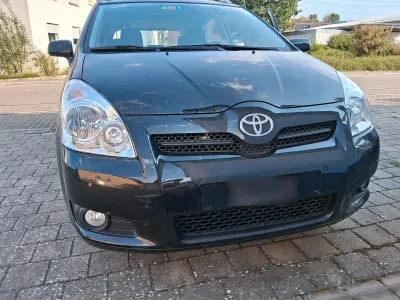 Gebraucht Toyota Corolla Verso 129 PS (94 kW) 2007 Schwarz Van / Kleinbus