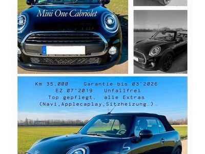 Mini One Cabriolet