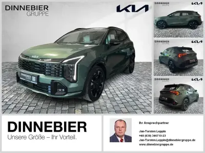 Neu Kia Sportage GT-Line 150 PS (110 kW) 2026 Experience green metallic / sc SUV