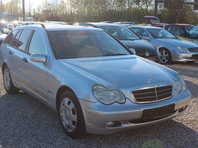 Gebraucht Mercedes C180 143 PS (105 kW) 2003 Silber Kombi