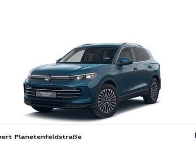 Usata VW Tiguan Elegance 272 CV (200 kW) 2025 Blu SUV