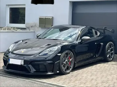 Neu Porsche 718 500 PS (367 kW) 2025 Schwarz Coupé