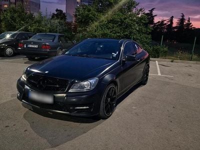 Usata Mercedes C250 AMG 2011 Nero Coupé