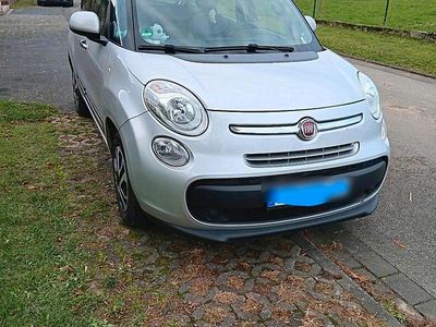 Gebraucht Fiat 500L 90 PS (66 kW) 2017 Silber Van / Kleinbus