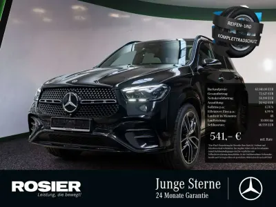 Gebraucht Mercedes GLE400 Advanced Plus 381 PS (280 kW) 2025 Schwarz SUV