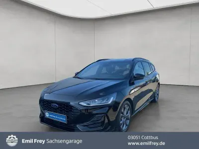Gebraucht Ford Focus ST-Line X 155 PS (114 kW) 2024 Schwarz Kombi