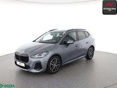 Gebraucht BMW 220 Active Tourer M Sport 170 PS (125 kW) 2022 Grau Van / Kleinbus