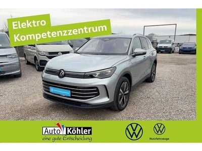 Gebraucht VW Tiguan Elegance 272 PS (200 kW) 2025 Oyster silver SUV