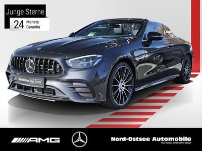 Gebraucht Mercedes E53 AMG AMG 435 PS (319 kW) 2023 Metalliclack graphitgrau Cabrio