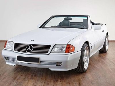 Gebraucht Mercedes SL300 190 PS (139 kW) 1991 Weiß Cabrio