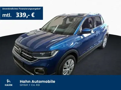 Usata VW T-Cross Style 150 CV (110 kW) 2022 Blu SUV