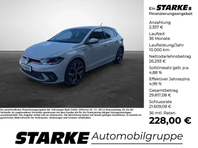 Nuova VW Polo GTI 207 CV (152 kW) 2025 Grigio Berlina