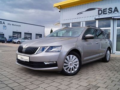 gebraucht Skoda Octavia Combi Ambition 4x4