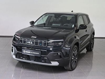 Occasion Jeep Avenger EV Summit 114 kW (156 PK) 2023 Zwart SUV