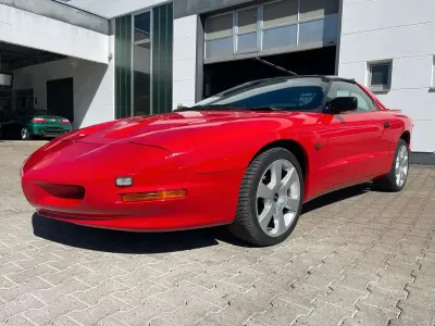 Gebraucht Pontiac Firebird 1994 Rot Coupé