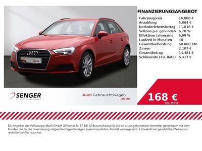 gebraucht Audi A3 Sportback 30 TDI