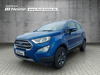 Blau Gebraucht 2019 Ford Ecosport Titanium SUV | 15.950 € (Etwas zu teuer)