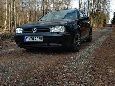 Occasion VW Golf III Highline 101 PK (74 kW) 1998 Zwart Sedan