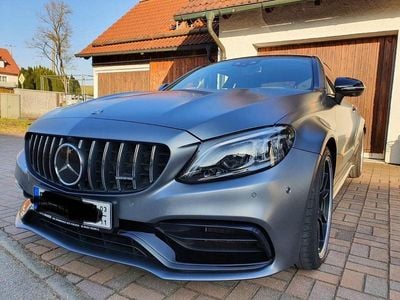 Mercedes C63S AMG