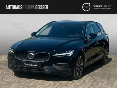 Brugt Volvo V60 Core 197 HK (144 kW) 2025 Sort Stationcar
