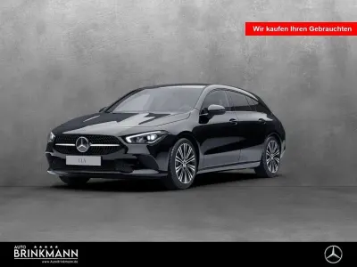 Gebraucht Mercedes CLA220 Shooting Brake Progressive 190 PS (139 kW) 2020 Nachtschwarz uni Kombi