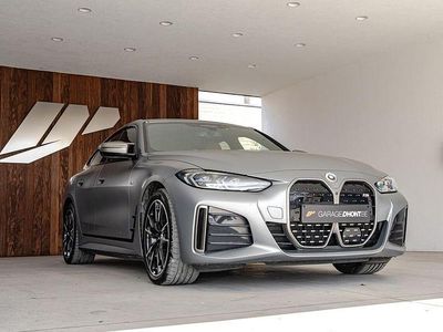 Brugt BMW i4 M Sport 350 kW (476 HK) 2022 Grå Sedan