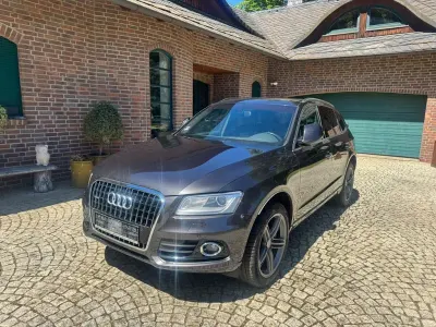 Gebraucht Audi Q5 Exclusive 258 PS (189 kW) 2016 Grau SUV