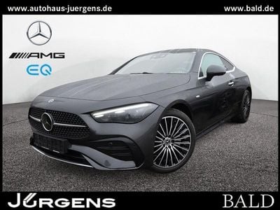 Graphitgrau metallic Gebraucht 2025 Mercedes CLE300 AMG Coupé | 56.680 € (Guter Preis)