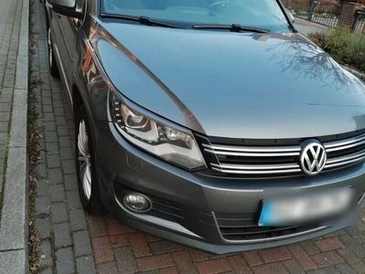 gebraucht VW Tiguan 2.0 TDI DSG 4MOTION BMT LIFE LIFE Blu...