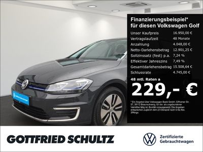 gebraucht VW e-Golf VII e NAVI LED PDC KLIMA CONNECT LM