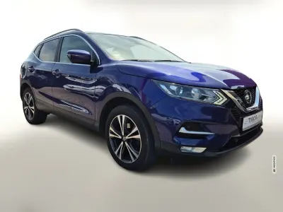 Gebraucht Nissan Qashqai N-Connecta 159 PS (116 kW) 2019 Blau metallic SUV