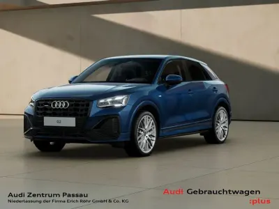 Usata Audi Q2 S-Line 190 CV (139 kW) 2025 Blu SUV