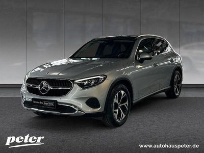 Metalliclack hightechsilber Gebraucht 2025 Mercedes GLC220 Avantgarde SUV | 53.710 € (Fairer Preis)