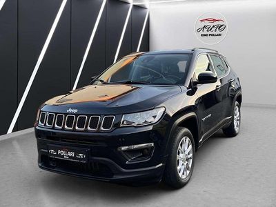Carbon black metallic Gebraucht 2020 Jeep Compass Longitude SUV | 16.490 € (Fairer Preis)