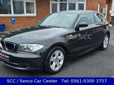 Gebraucht BMW 116 122 PS (89 kW) 2008 Black sapphire metallic Kleinwagen
