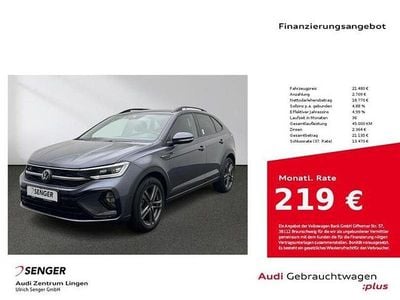 Rauchgrau metallic Gebraucht 2022 VW Taigo R-line SUV | 21.480 € (Fairer Preis)