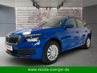 Gebraucht Skoda Kamiq Active 95 PS (69 kW) 2023 Blau SUV