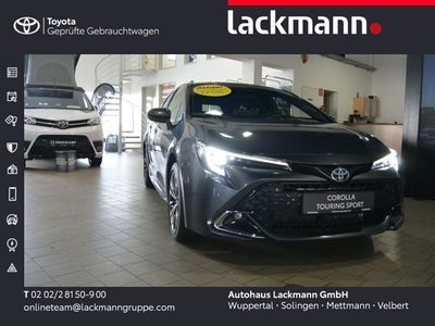 gebraucht Toyota Corolla 2.0 TS Hybrid Team D*Technik-Paket*