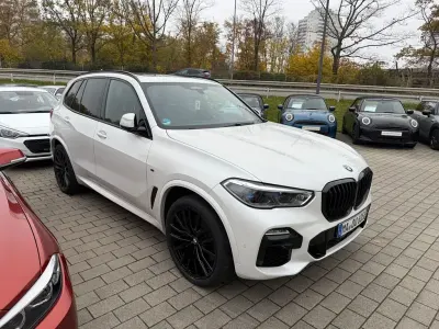 Gebraucht BMW X5 M50 Performance 530 PS (389 kW) 2019 Weiß SUV